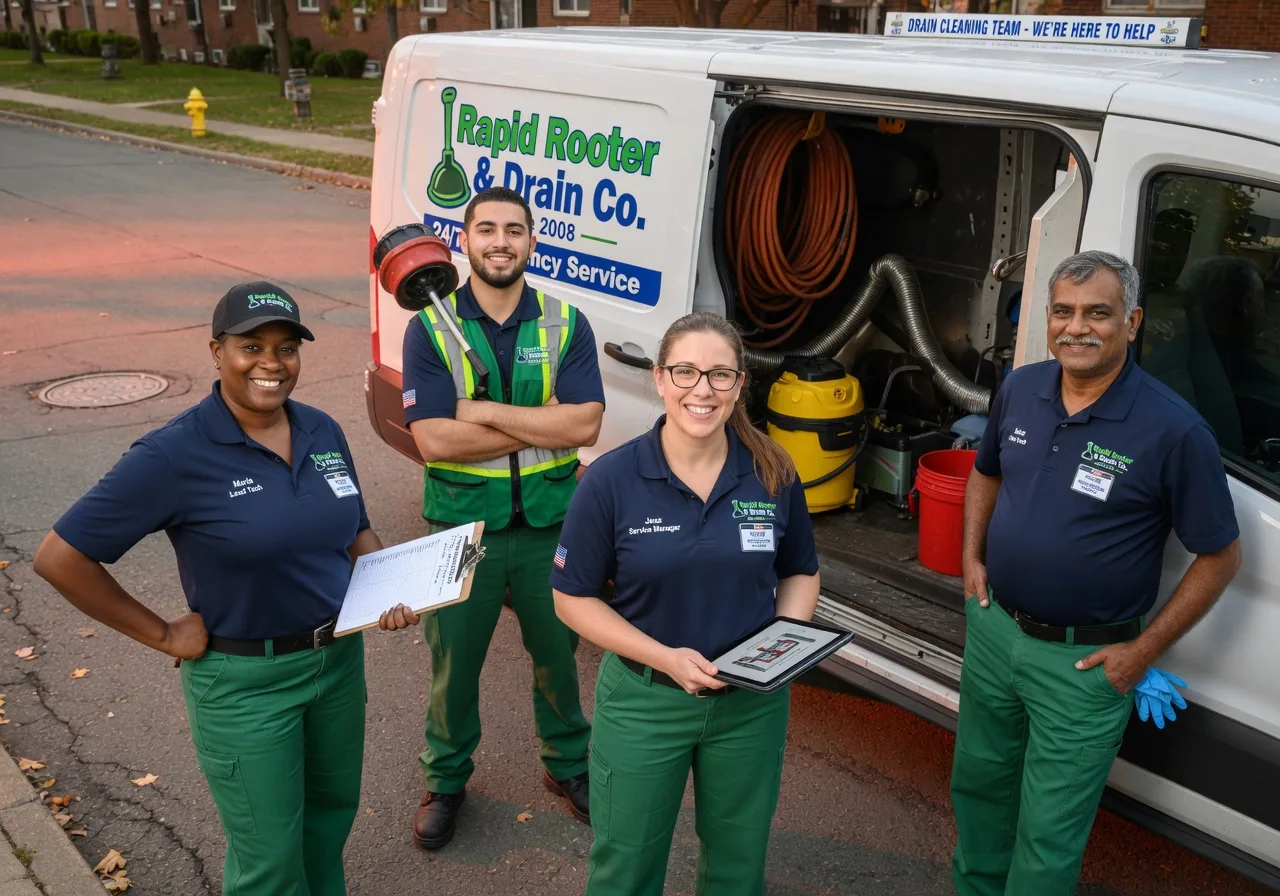Drain Cleaning company in Millfield, OH